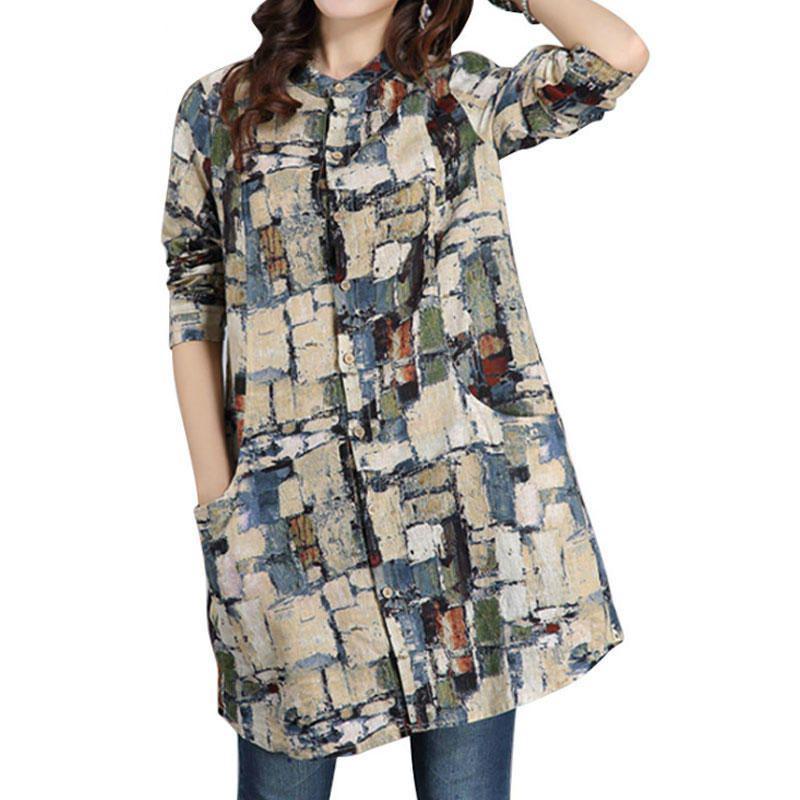 Premium Women Cotton Blouse With Timeless Vintage Design For Effortless Elegance