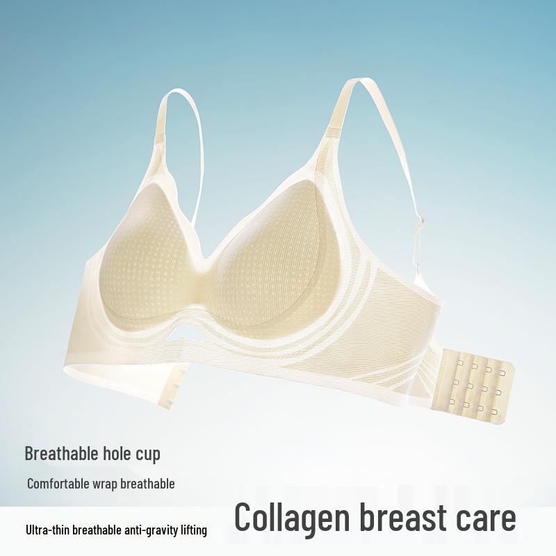 Ultra-Thin Seamless Wireless Bra - Soft, Breathable, and Comfortable