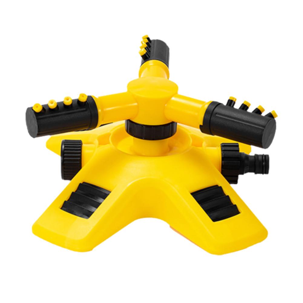 360° Garden Sprinkler Rotation Irrigation Watering System Automatic Agriculture Lawn Farm Greenhouse Spray Tool