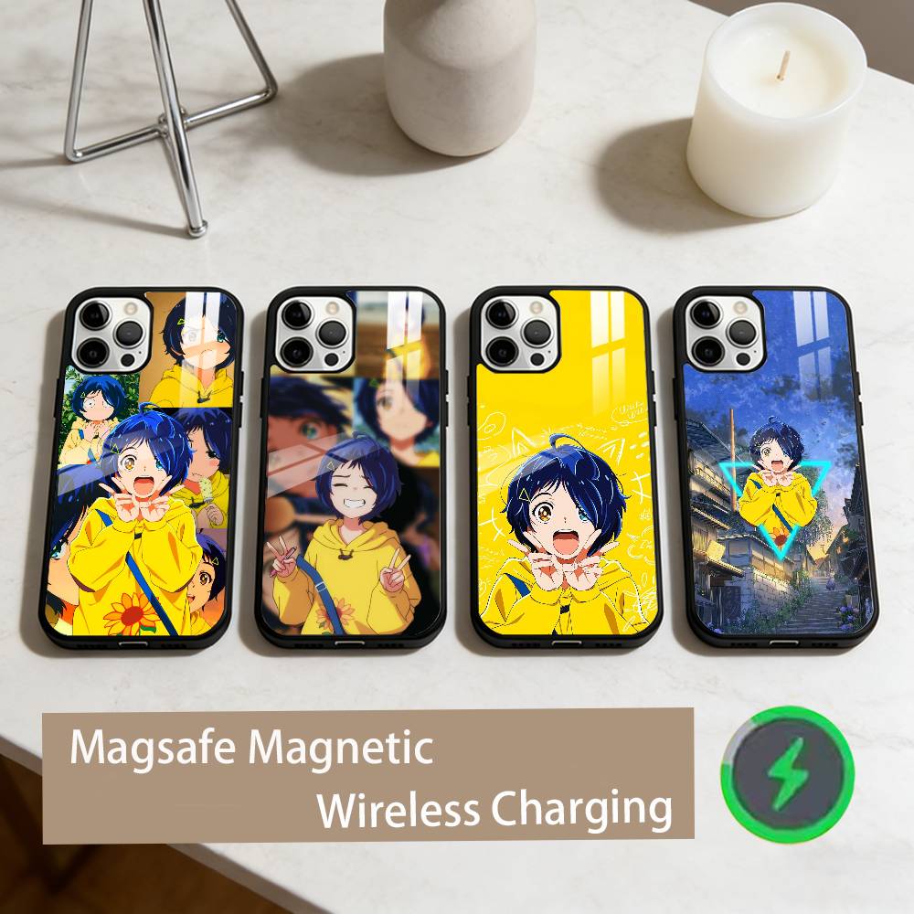 Wonder E-Egg Priority Phone Case For iPhone17,16,15,14,13,12,11 Plus,Pro Max Magnetic For Magsafe Wireless Charging