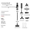 SUPOR Cordless Self-Emptying Stick Vacuum with Smart Base