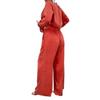 Ensemble Cardigan Patchwork Col Rond Femme Automne/Hiver 2025 & Pantalon Jambe Large