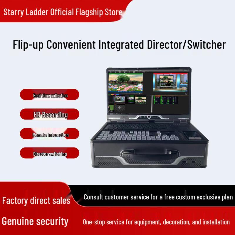 Portable All-in-One Live Production & Recording System