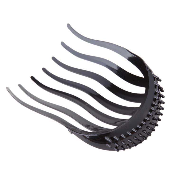 Details about / Inserts Hair Clip Bun Wedding Hair Comb Women Fluffy Pony Tail Styling Tools W