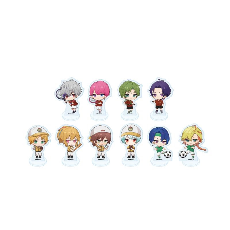 

Senjyushi Rhodoknight 49 Том 1 [Иллюстрация Мини-персонажа] Акриловая Мини-подставка Коробка из 10 штук