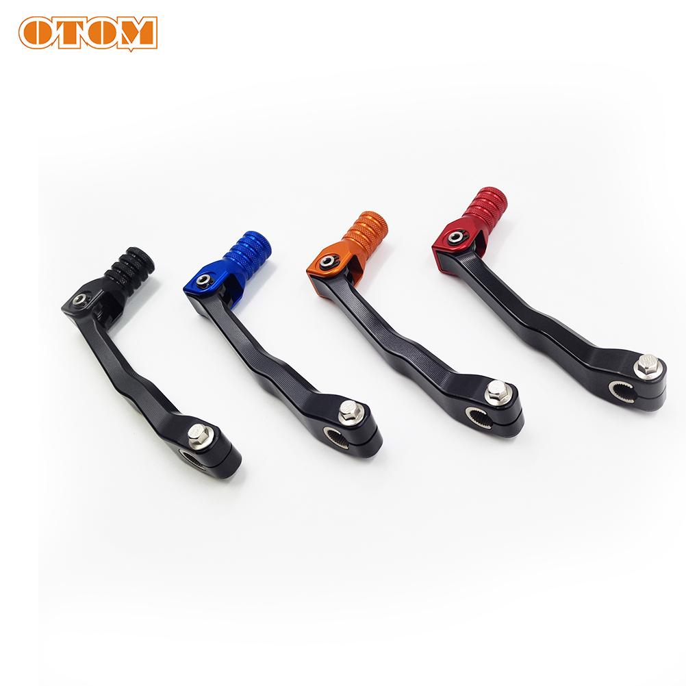 For DT230 Gear Shift Lever Motorcycle Aluminum Folding Pedal YAMAHA HENGJIAN HJ250H 2 Stroke Loncin MT250 Dirt Bike Shift Lever