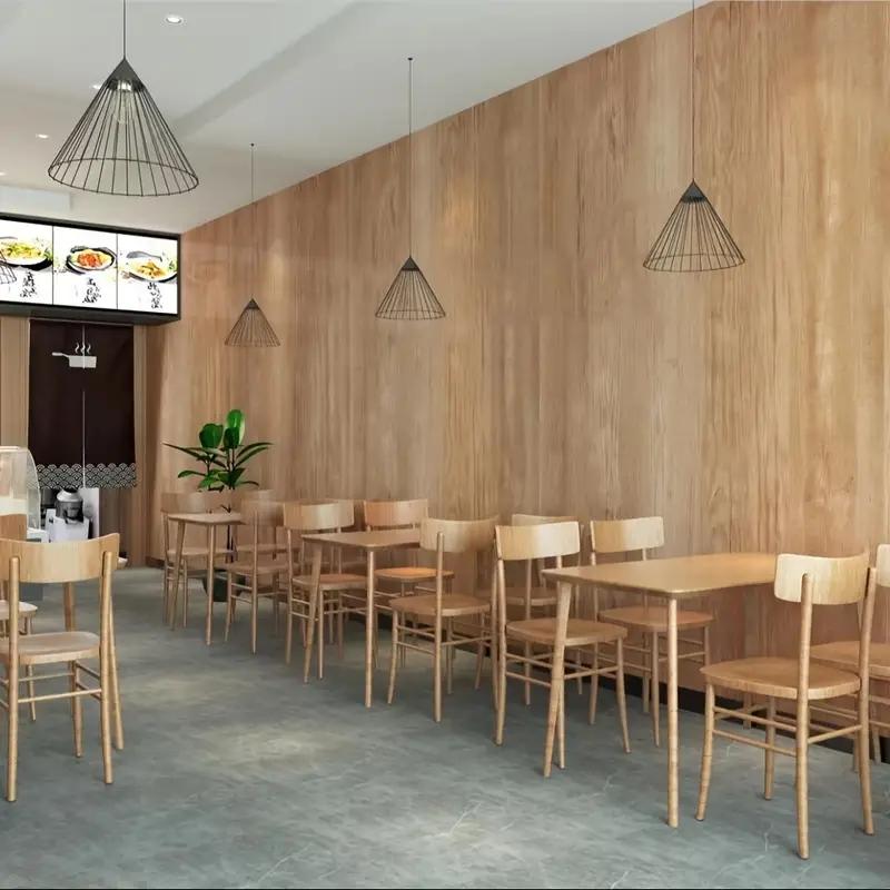 Roll of PVC Self-adhesive Wall Floor Covering Material, Marble and Wood Grain Vinyl Sheet with Aluminum Foil Backing, Dual Purpo