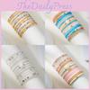 Western Ethnic Style Multiple Layer Bead Bracelets With Shell Elements For Women