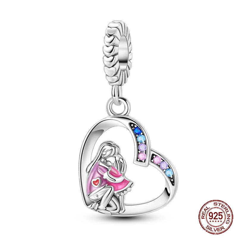 Brand New Copper Metal Trendy Fashion Heart Butterfly Cat Claw Charm Bead Components Bead Components Ideal Designed For 3mm Bracelet High Quality