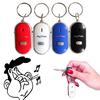 Fashion Find Lost Keys Chain Whistle Sound Control LED Lamp Key Finder Locator 1 pc
