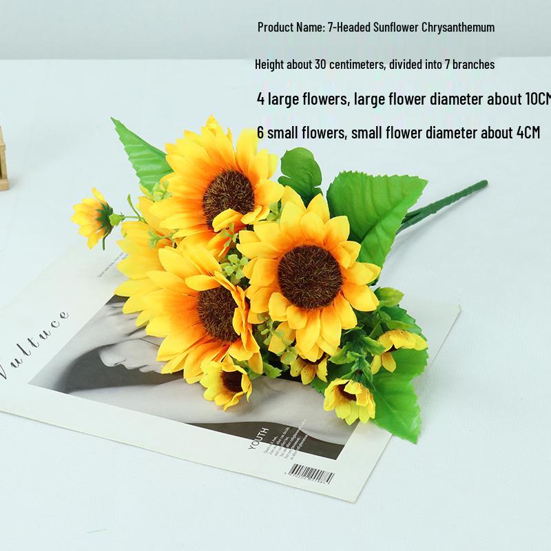 Fiori di Gigli Artificiali in Seta a Stelo Singolo per Decorazione Soggiorno o Tavola da Pranzo