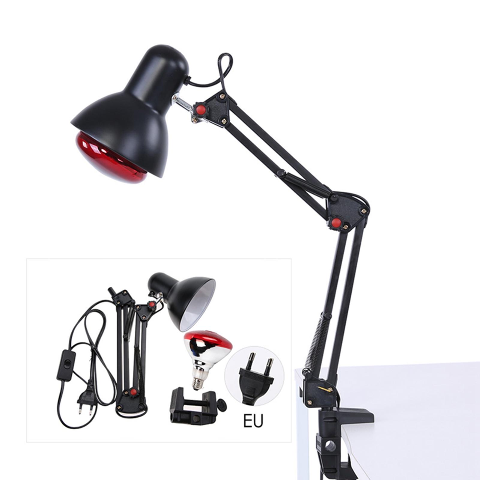 

Инфракрасная тепловая физиотерапевтическая лампа, нагревательная терапия, свет, облегчение боли, здравоохранение, черный EU