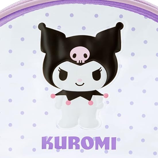 SANRIO Kuromi Vinyl Pouch (Dot) 935531