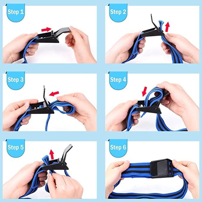 Training BFR Occlusion Bands Bodybuilding Weightlifting Arm Leg Muscle Growth Blood Flow Restriction Bands Fitness Gym Equipment
