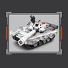 Non-Toxic Sembo Military Series Main Battled Tank Assemblage Building Blocks Moc Chariot Model Bricks Ornaments Car Toys Diy Birthday Gift