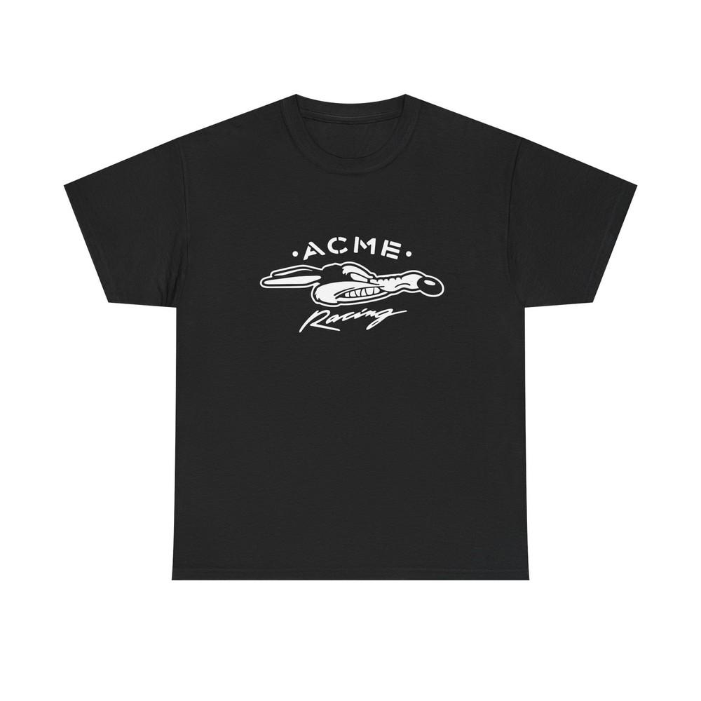 Acme Racing Графическая футболка Унисекс Плотный хлопковый футболка НОВАЯ Унисекс футболка XXXL