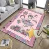 Dreamy Fairy Tale World Office Rug Chair Mat, Entryway Carpet, Suitable for Front Door, Bedroom, Living Room, Desk, Holiday Gift