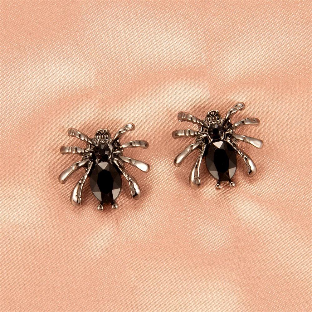 Unique Halloween Earrings: Creative Skull, Pumpkin, Bat, Fun Studs