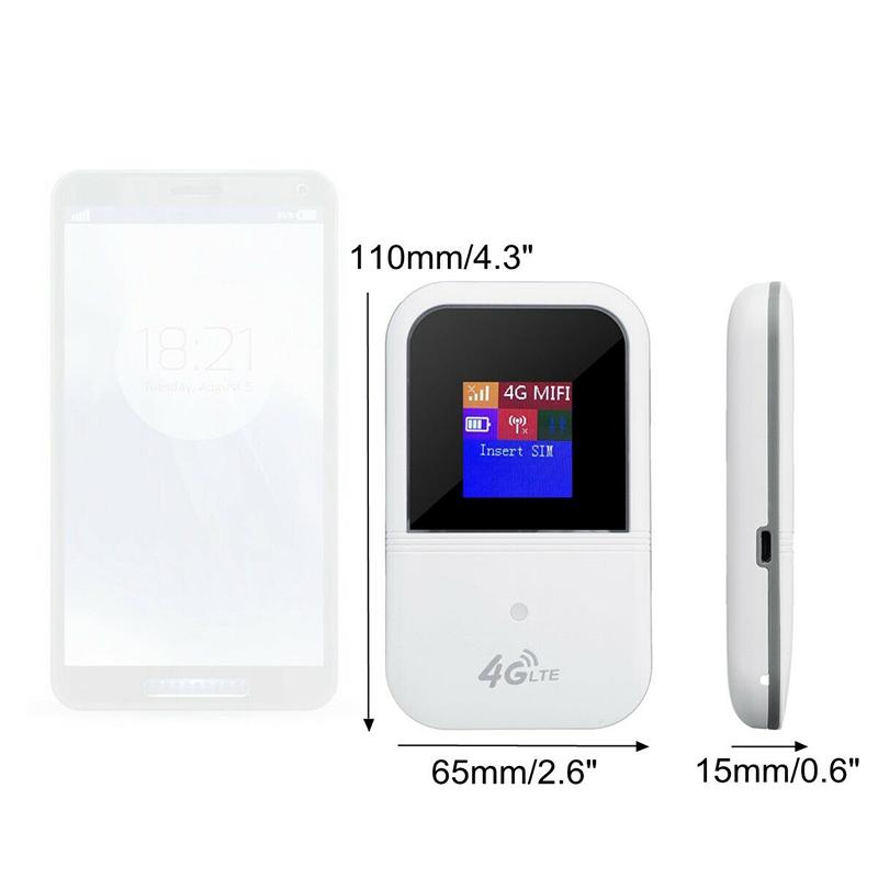 Buy Mayitr Portable Mini 4G LTE WIFI Router Mobile Hotspot Modem
