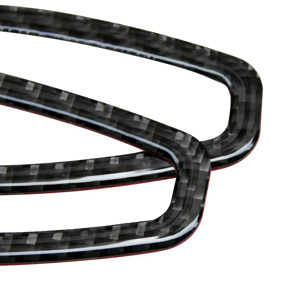 Car Door Window Switch Frame Cover Trim Carbon Fiber Molding Sticker Kit For BMW F20 F30 F34 F36 F48 1 3 4 Series