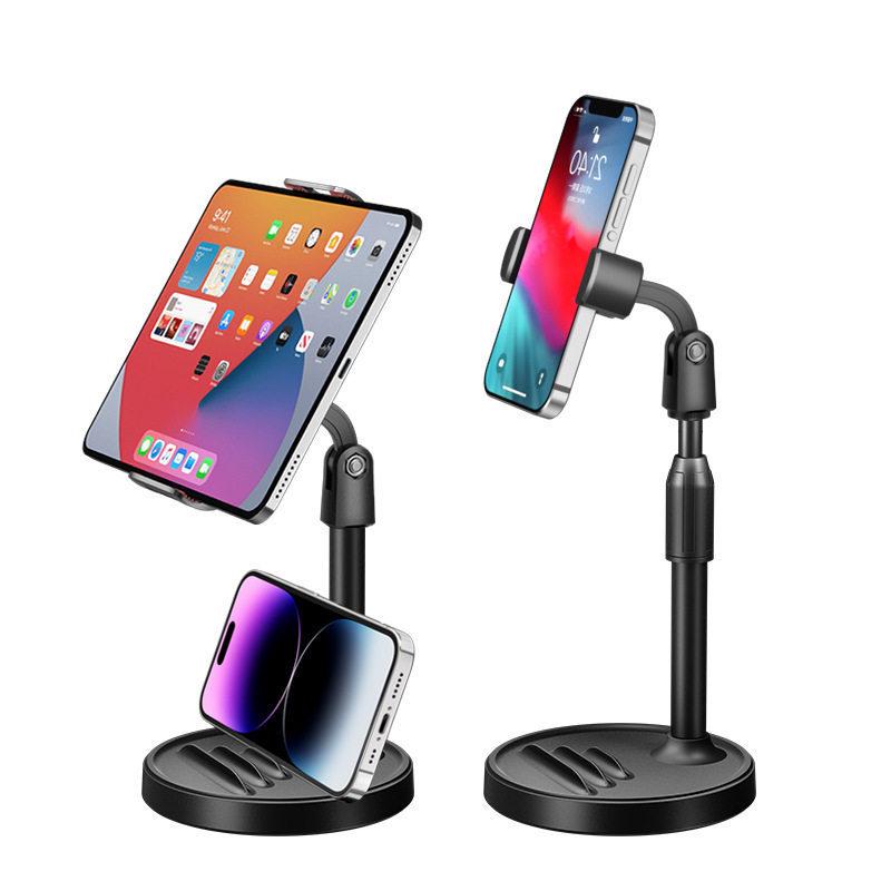 Adjustable Phone & Tablet Holder for Bedside and Desktop