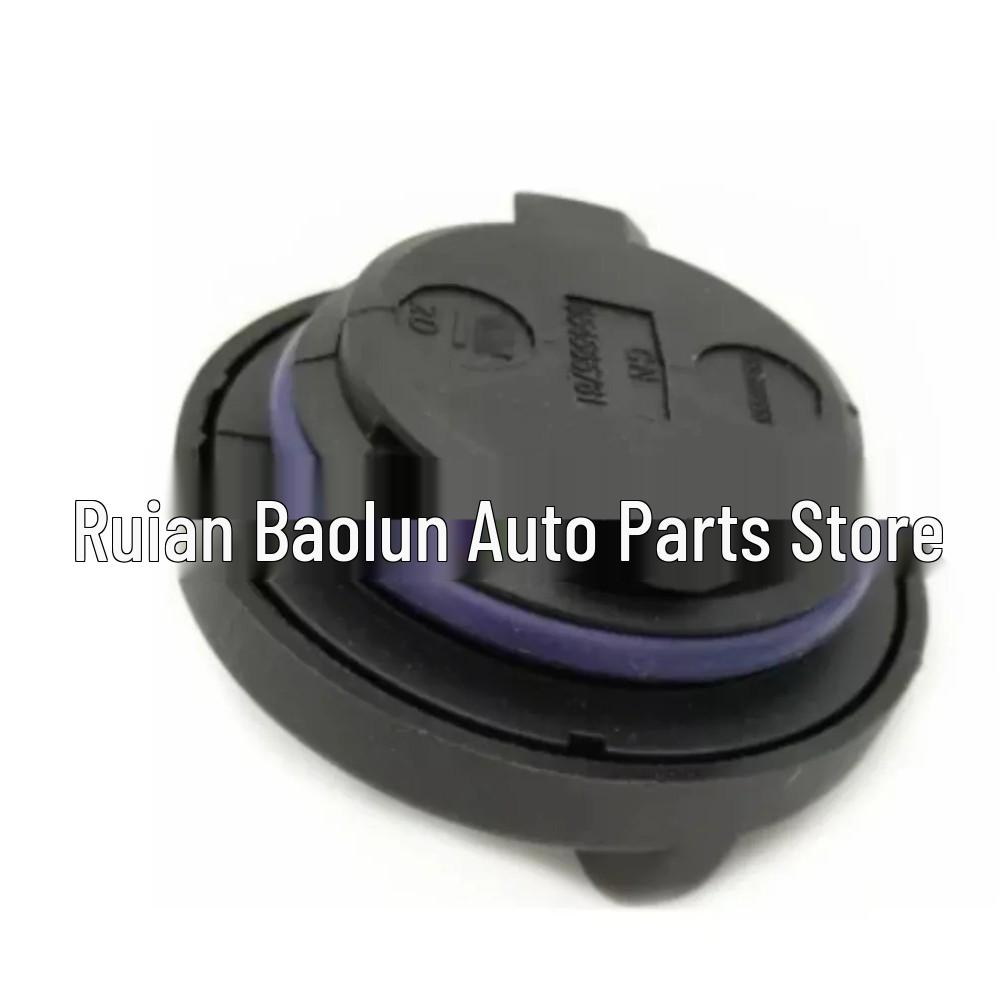 Black ABS Engine Oil Filler Cap for Chevrolet Models 55566555, 55580177