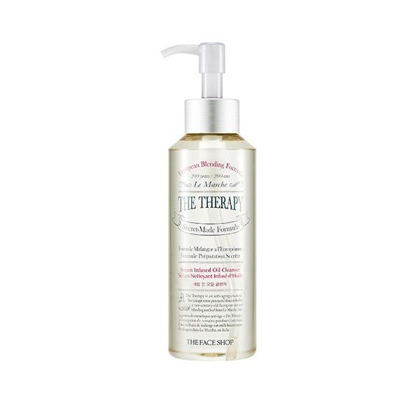 

[The FACE Shop] Очищающее средство с маслом Therapy Serum, 225 мл