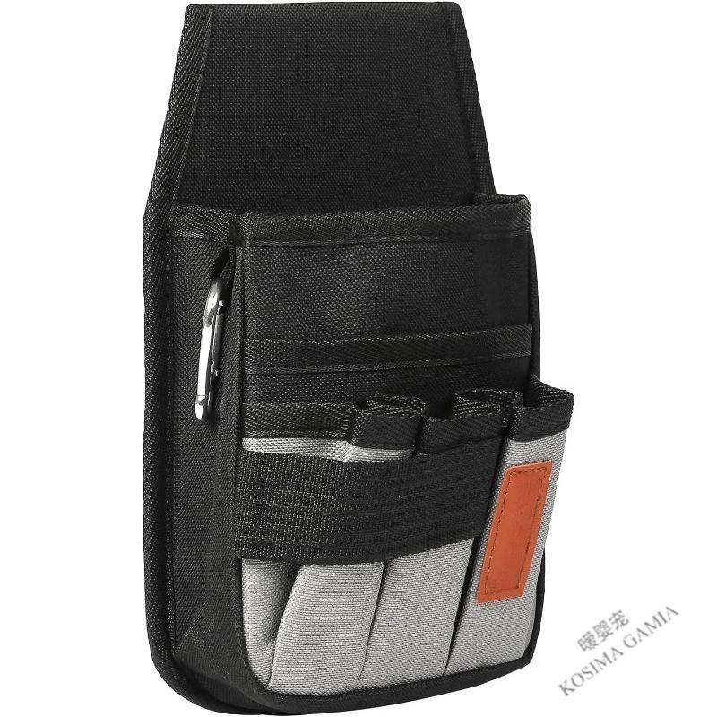 New Men Tool Bag Pocket Tool Pouch Tool Belt Pouches Mini Tool Organizer Pouch for Electrician,Carpenter,Construction