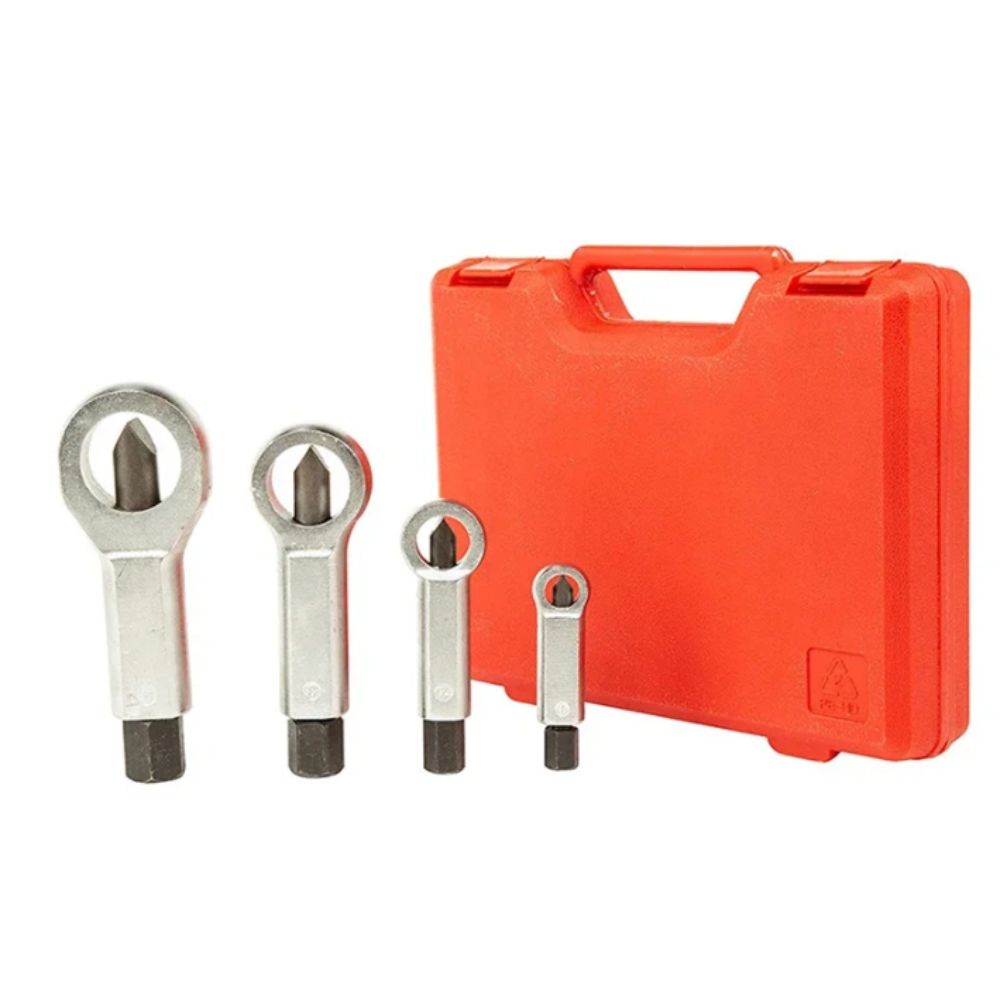 AntiSlip Grip Nut Remover Rust-Removed Bolt Removal Tool Nut Breaker Rusty Screw Extraction