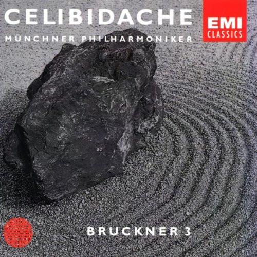 CD БРУКНЕР СЕРЖЕ ЧЕЛИБИДАКЕ МЮНХЕНСКИЙ Симфония №3 Брукнера 724355668929 EMI Classics 1998 Европа Классика Б/у