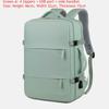 2025Men Women's Bag Large Capacity Journey Multifunction Backpack With Shoe Storage Multilayer Dry And Wet Separation Waterproof