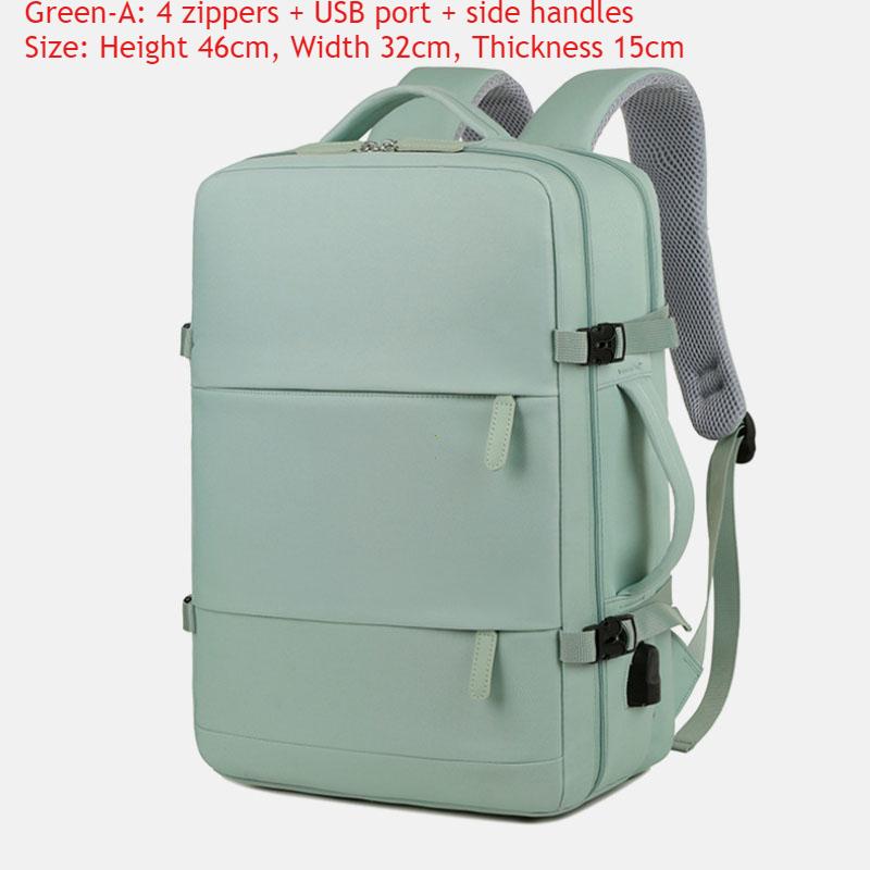 2025Men Women's Bag Large Capacity Journey Multifunction Backpack With Shoe Storage Multilayer Dry And Wet Separation Waterproof