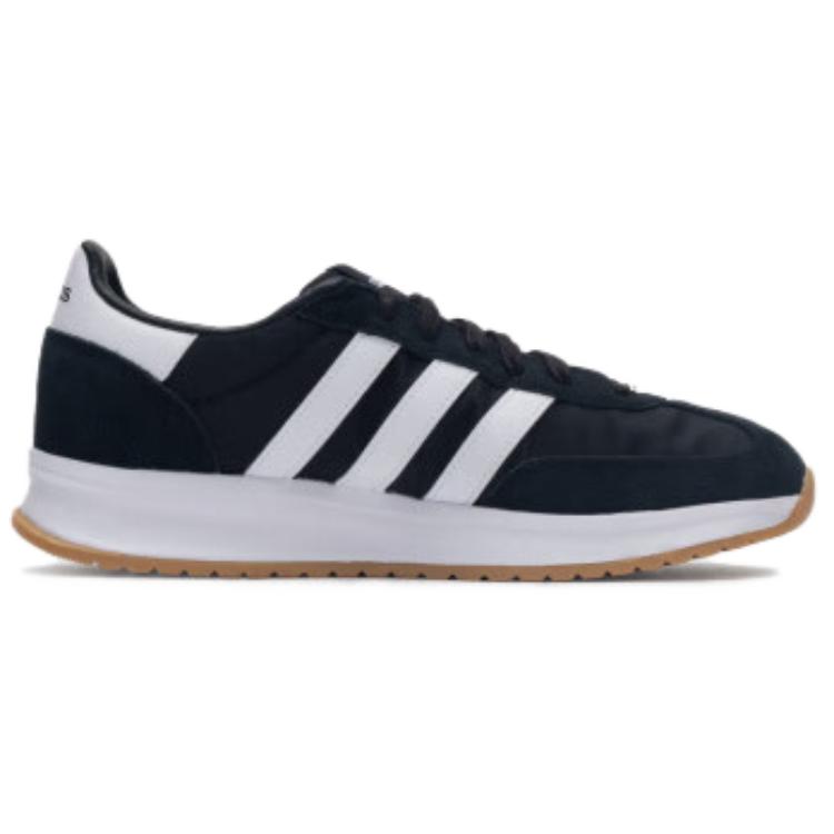 Adidas Run 70s 2.0 Black White Gum Men Sneakers Core-Black Cloud-White IH8585