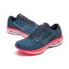 Mizuno Wave Rider 26 Lightweight Durable Low-Top Running Shoes Men Sneakers Gray Blue J1GC220351