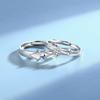 Elegant Star Couple Rings Designs for Trendy Lovers Offering Blend of Stylish and Sophistication for Trendy Women