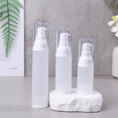 1 Stück Tragbare Vakuum-Nachfüllflaschen für Kosmetiklotion, Cremebehälter, Reise-Pumpflasche, 20 ml, 30 ml, 50 ml, Verpackungswerkzeuge