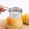 Handheld Baking Fine Mesh Colander Stainless Steel Powder Sieve Filter Spoon Flour Sifter Sifting Tool