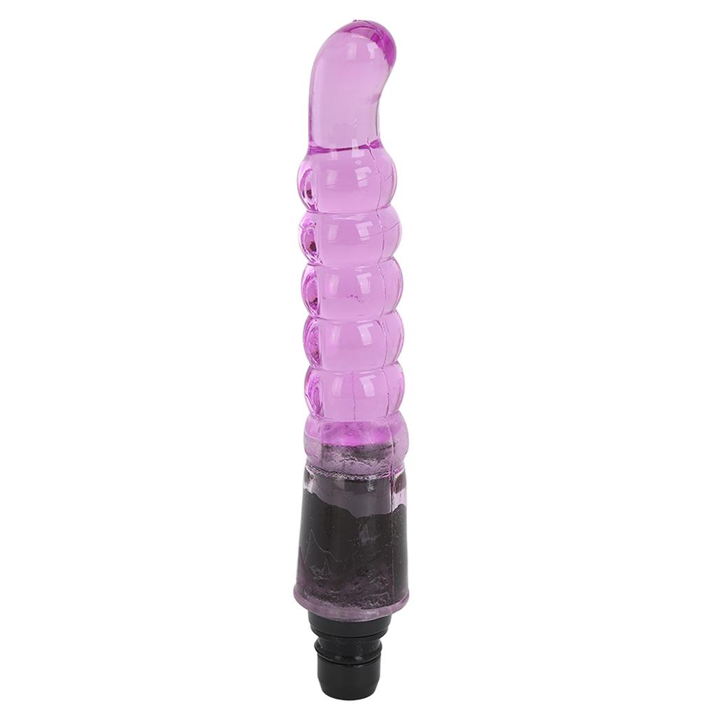 Soft Silicone Muscle Massager Head Replacement Head Attachment for Deep Tissue Massager 0.71 To 0.75in Purple