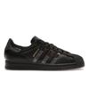 Dime X Superstar ADV Carbon Brown Unisex Sneakers Black Grey-Five FZ6003