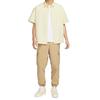 Nike Skin-Friendly, Stylish, Versatile Short-Sleeve T-Shirt for Men in Khaki