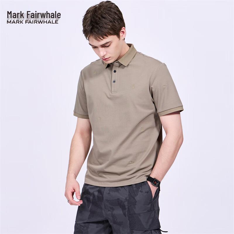Mark Fairwhale Men s Embroidered Cool-Feel Polo Shirt S