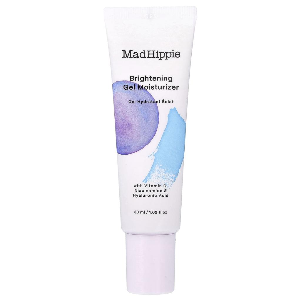 Mad Hippie, Brightening Gel Moisturizer, Normal and Oily Skin, 30ml (1.02 fl oz)