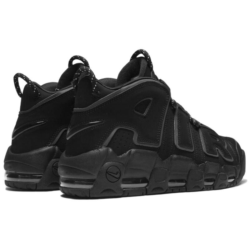 Nike Air More Uptempo Black Reflective 2018 Vintage Basketball 414962-004
