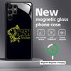 Fashion N-nasH Fishing Brand  Phone Case For Samsung S26 S25 S24 S23 S22 S21 Plus Ultra Note20 Glass Magnetic Case