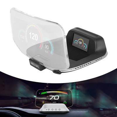 Auto Elektronik Auto Zubehör Head Up Display C3 HUD Auto Projektor Hud Navigation GPS obd2 Tachometer