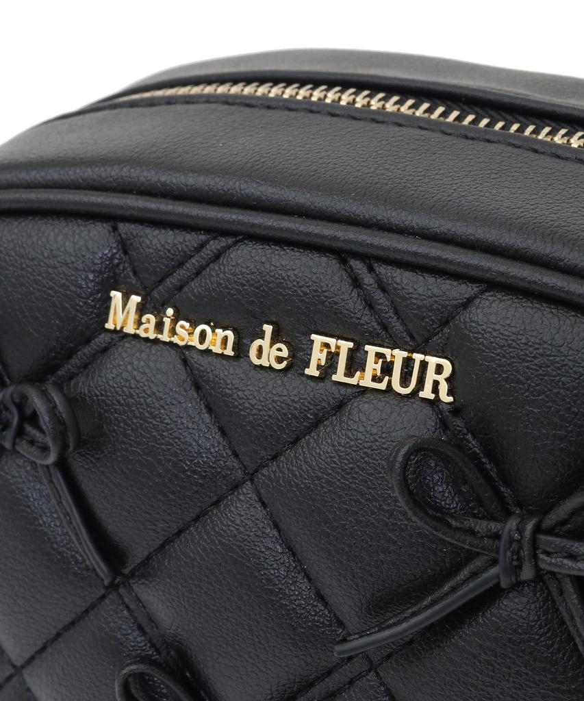 Maison de FLEUR Torba na ramię Hope Ribbon, Różowa, 8A43F0J2900