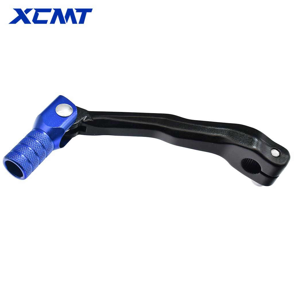 For YAMAHA DT230 MT250 Motorcycle Accessories Gear Shift Lever Dirt Bike Motocross Enduro CNC Aluminum Folding Gear Lever Pedal