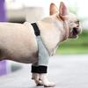 Haustier Hund Welpe Ellbogenbandage Schützer Weich Atmungsaktiv Schmerzlinderung Schulterstütze Ellbogenärmel Polster für Hundeellbogen