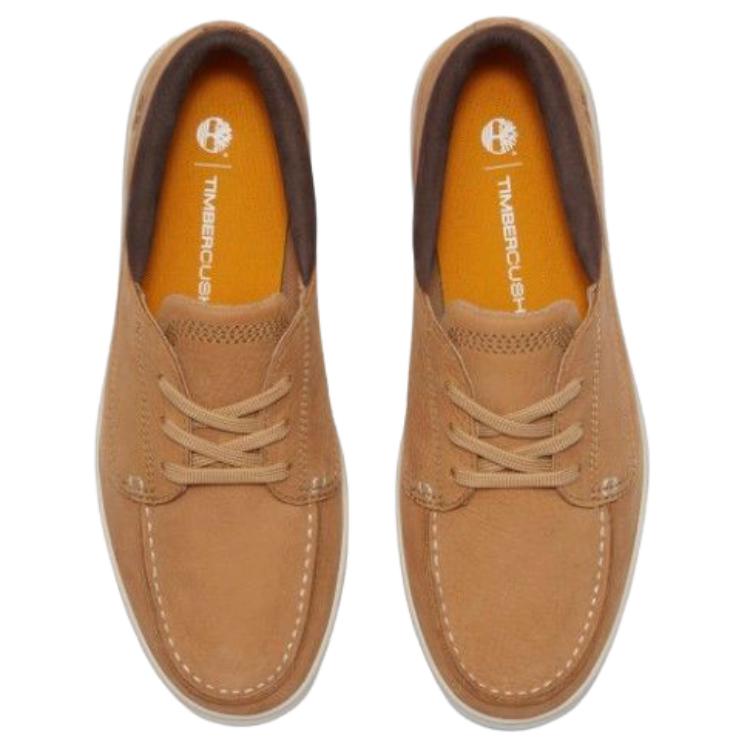Timberland Emerson Street Comfortable Versatile Slip-Resistant Durable Low-Top Sneakers Men sneakers Brown TB0A6C92EN31