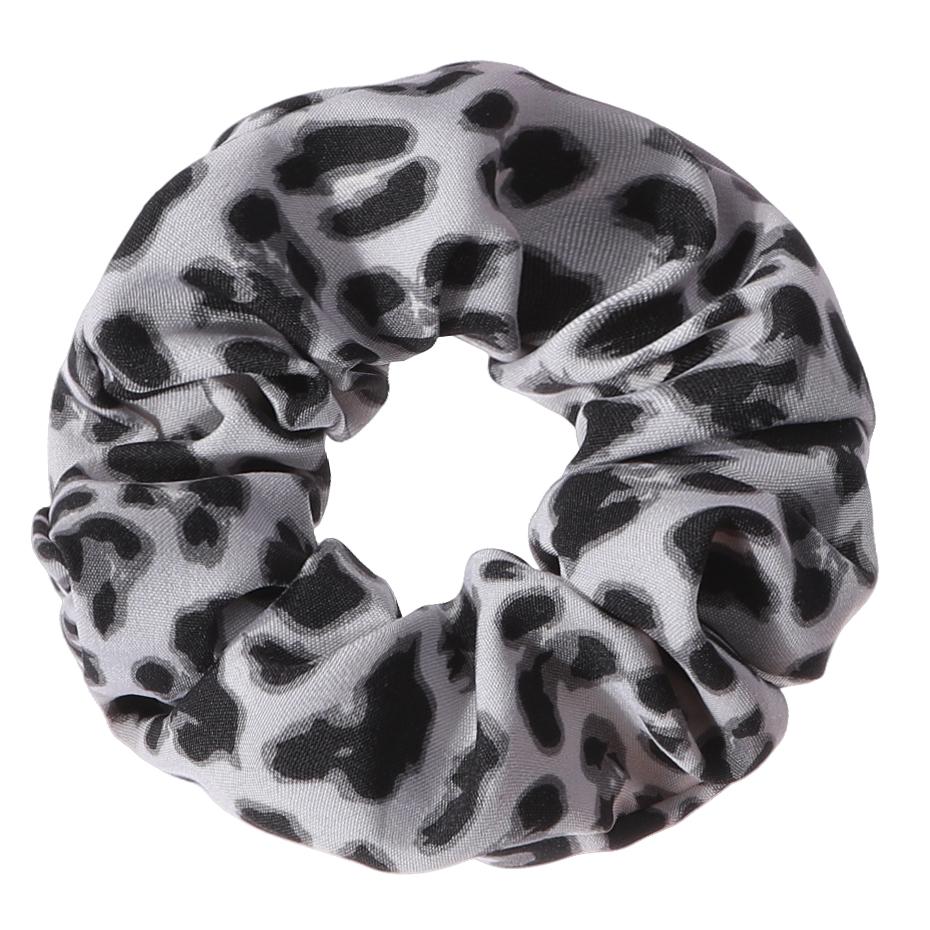 Leopard Print Scrunchies Hair Tie Hair Rope High Elasticity Elastic Hair Band Ponytail Holder Elegant Women Hair Accessories